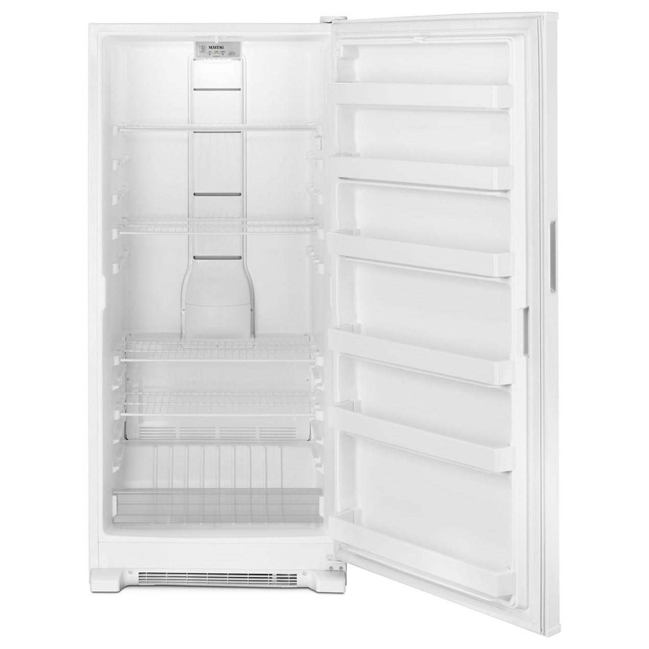 Maytag MZF34X18FW 18 cu. ft. Frost Free Upright Freezer with LED